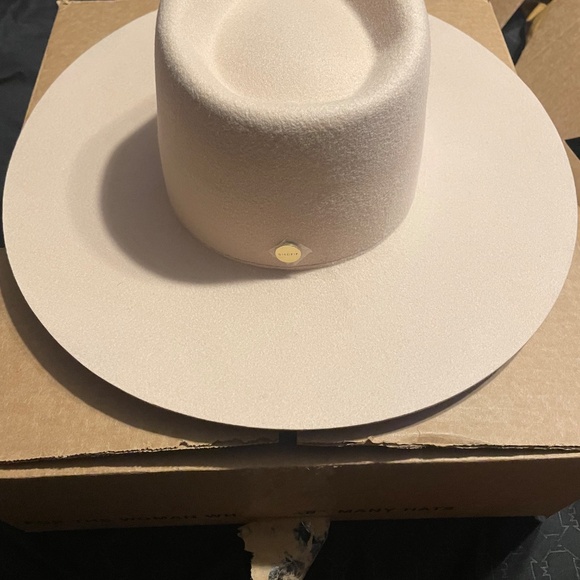 WESLEY WIDE BRIM FEDORA HAT - Picture 3 of 4